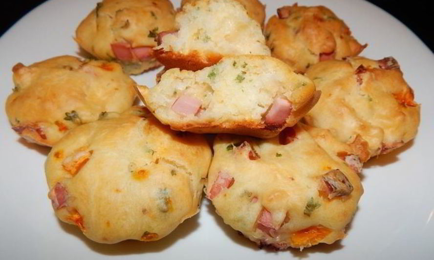 Рецепт закусочных маффинов