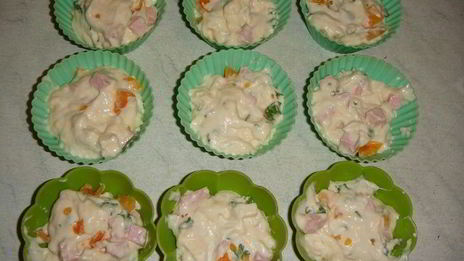 закусочные маффины