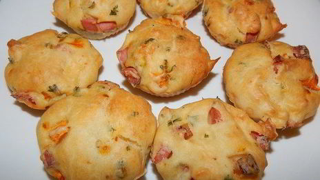 закусочные маффины