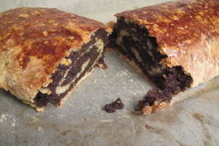 Маковый рулетик