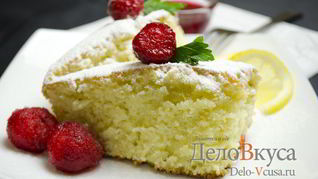 Манник на кефире