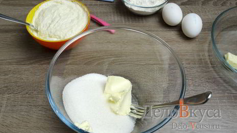 манник на кефире