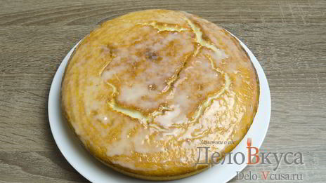 манник на кефире