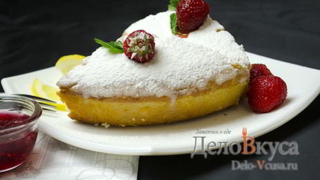 манник на кефире