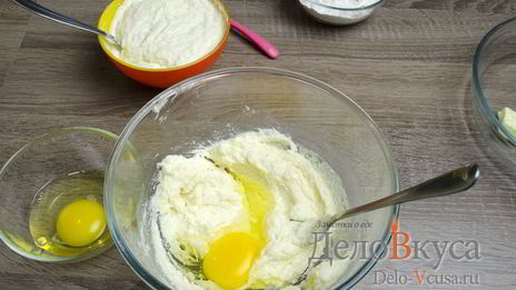 манник на кефире