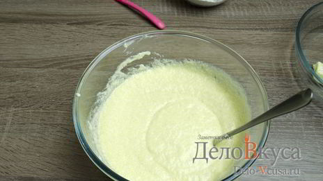 манник на кефире