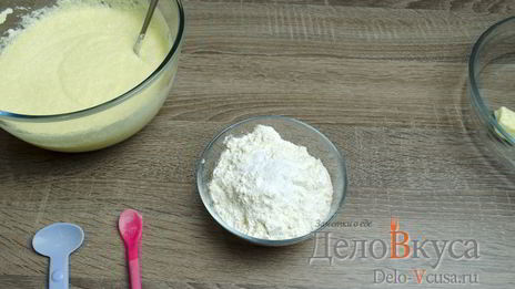 манник на кефире