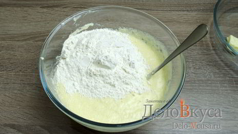 манник на кефире