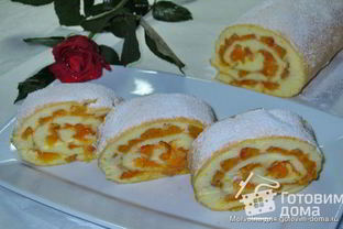 Необычный рулет