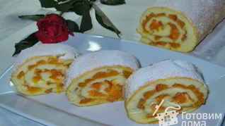 Необычный рулет