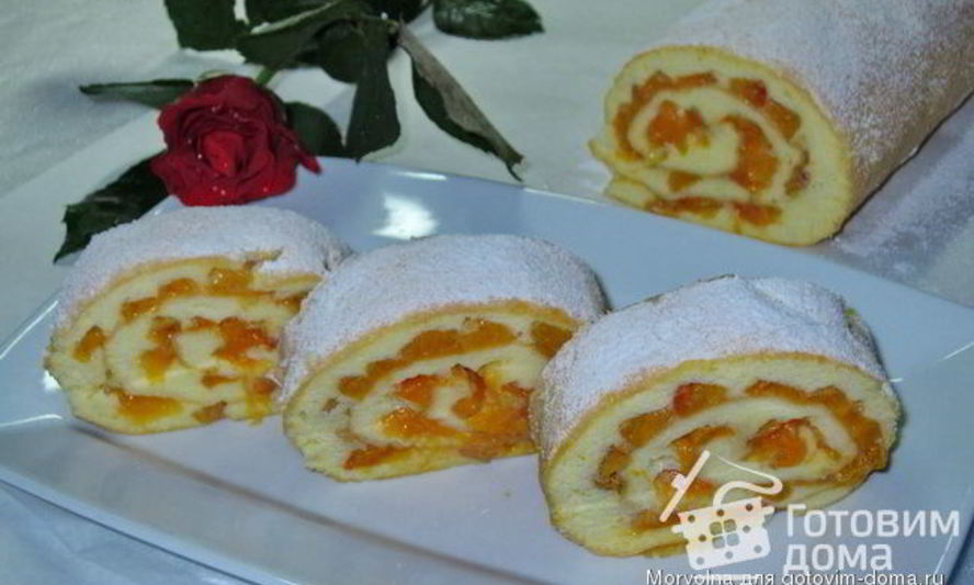 Рецепт необычного рулета