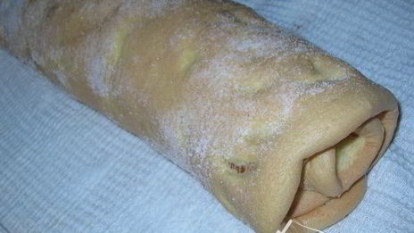 необычный рулет