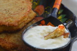 Бабушкины оладьи