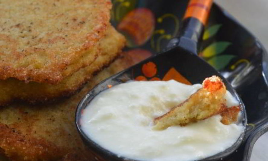 Рецепт бабушкиных оладий