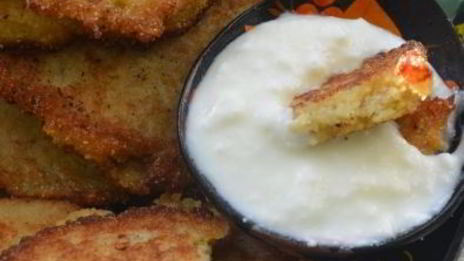 бабушкины оладьи