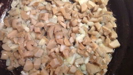 баклажанные оладьи с начинкой