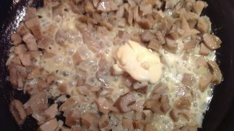 баклажанные оладьи с начинкой