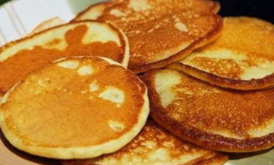 Рецепт банановых оладий без муки