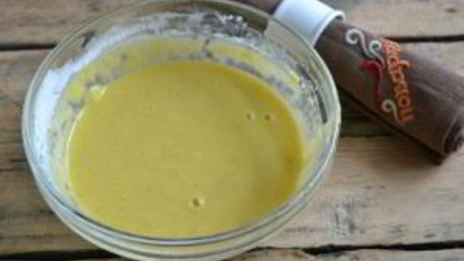 банановые оладьи