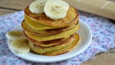 банановые оладьи