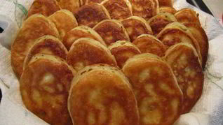 Быстрые оладьи