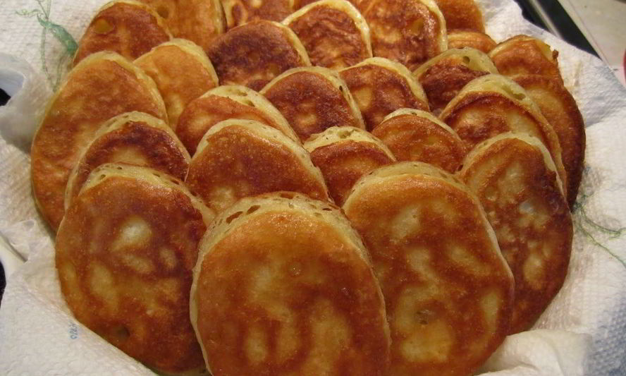 Рецепт быстрых оладий