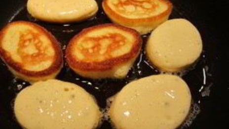 быстрые оладьи