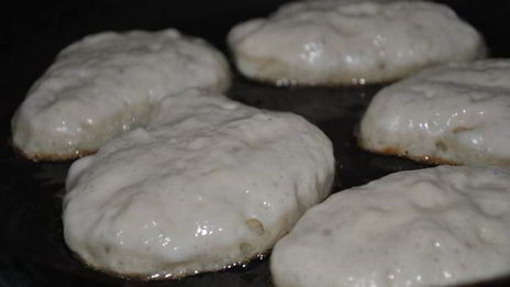 дрожжевые оладьи