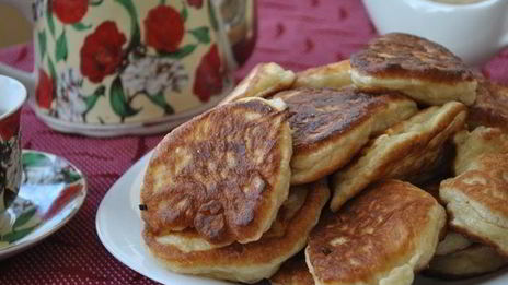 дрожжевые оладьи