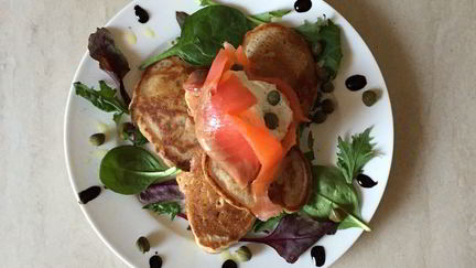 Гречневые оладьи