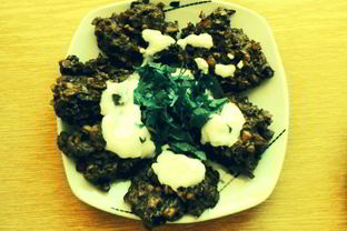 Грибные оладьи