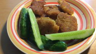 Ирландские картофельный оладьи