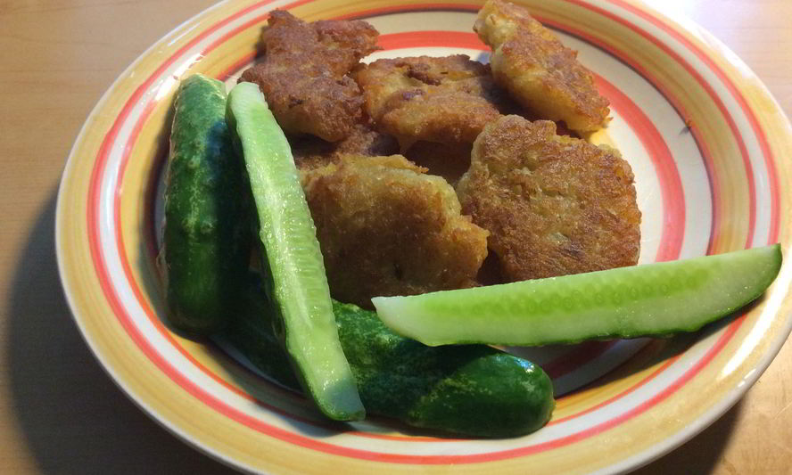 Рецепт ирландских картофельный оладьи