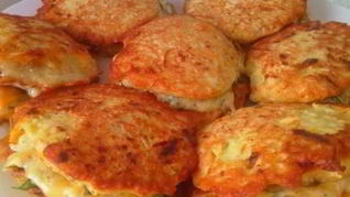 Кабачковые оладьи с морковью