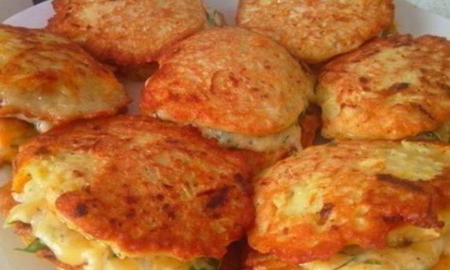 Рецепт кабачковых оладий с морковью