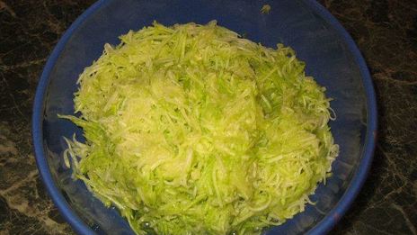 кабачковые оладьи