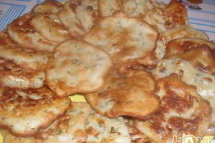 Капустные оладушки