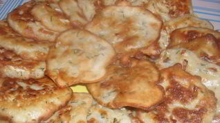 Капустные оладушки