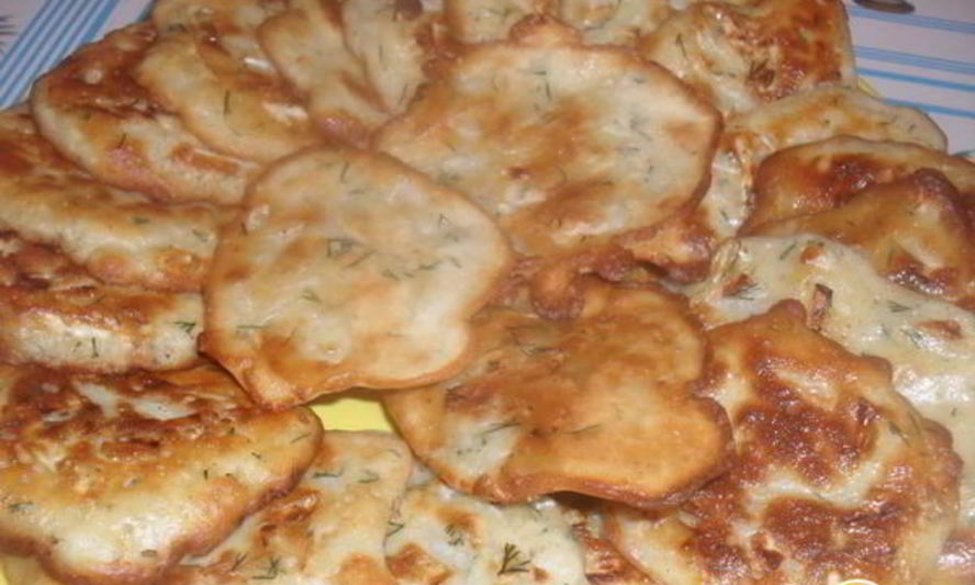 Рецепт капустных оладушек