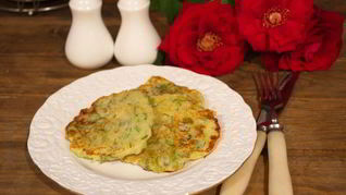 Капустные оладьи на кефире