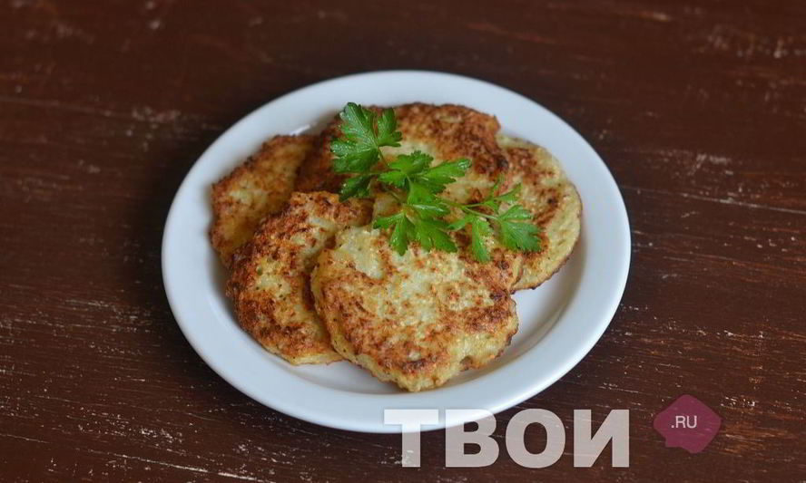 Рецепт капустных оладий