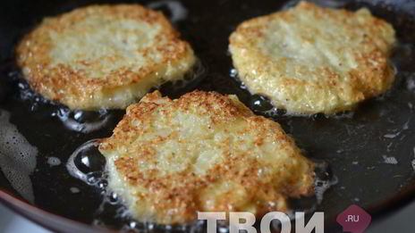 капустные оладьи