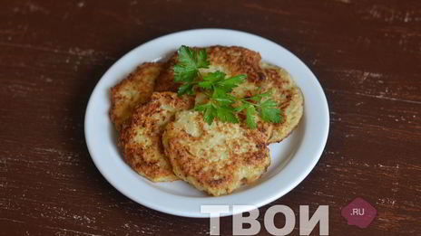 капустные оладьи