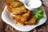 Картофельные оладьи