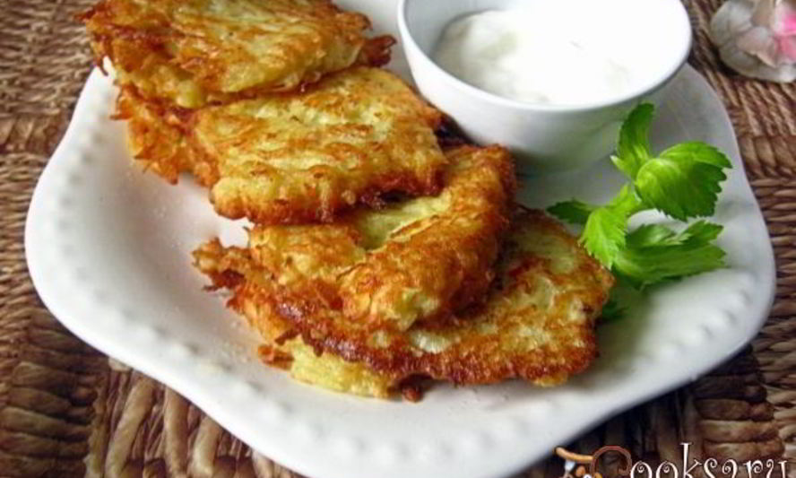 Рецепт картофельных оладий