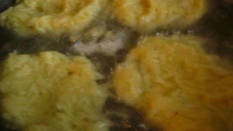 картофельные оладьи