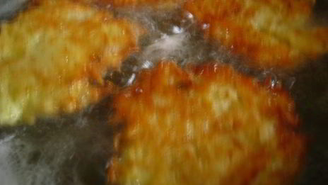 картофельные оладьи