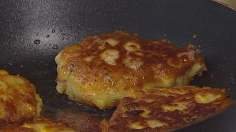 кукурузные оладушки