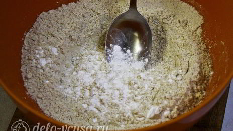 кукурузные оладьи