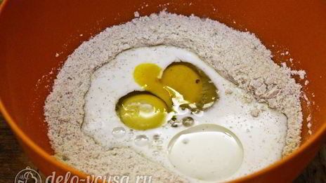 кукурузные оладьи